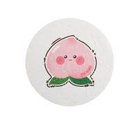 Head on A for Kids 2025 New Foam Texture Paper DIY 3D Foam Painting Art 3D Drawing Canvas Sponge DIY Art And Children's Acrylic Painting Craft Supplies Birthday Party (D, 5cm)