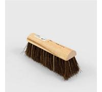 Head Only 10'' Yard/garden Broom Threaded One Colour (One Size)