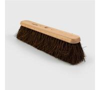 Head Only 18'' Natural Stiff Bine Platform Broom One Colour (One Size)