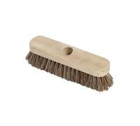 Head Only 9 Wooden Deck Scrub Universal Textiles Multi One Size