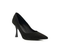 Head Over Heels By Dune Abyl Mid Heel Sweetheart Cut Court Black Black