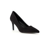 Head Over Heels By Dune Black 'Aretha' Mid Heel Court Shoes Black