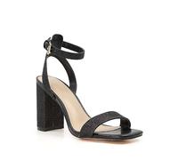 Head Over Heels By Dune Black 'Mikhaela' Block Heel Sandals Black