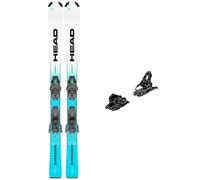 Head - Pack Ski Supershape Jrs (130-160) - 160 + Jrs 7.5 Gw Ca Br.78 Solid black speed blue - Ski