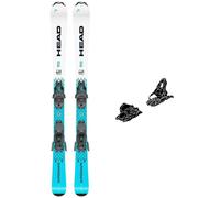 Head - Pack Ski Supershape Team Easy Jrs (127-157) - 157 + Jrs 7.5 Gw Ca Br.78 Solid black speed blue - Ski