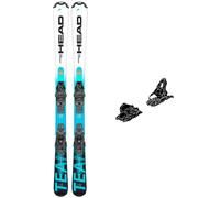 Head - Pack Ski Supershape Team Easy R Jr - 137 + Jrs 7.5 Gw Ca Br.78 Solid black speed blue - Ski