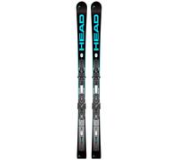 Head - Pack Ski Wc Rebels E-Race - 170 + Freeflex 14 Gw Br.85 Matt Black Speed Blue - Ski