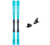 Head - Pack Ski Wc Rebels E-Race Pro - 175 + Freeflex St 16 Br 85 black blue - Ski
