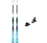 Head - Pack Ski Wc Rebels E.slr - 163 + Pr 11 Gw Br.78 Black Matt Speed Blue - Ski