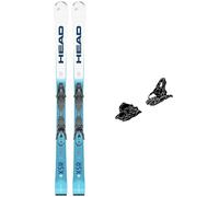 Head - Pack Ski Wc Rebels E.Xsr - 156 + Pr 11 Gw Br.78 Black Matt Speed Blue - Ski