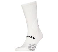 HEAD Padel Crew Sock, White, 43-46