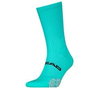 HEAD Padel Crew Sock, Aqua Blue, 39-42
