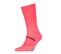 HEAD Padel Crew Sock, Fiery Coral, 43-46