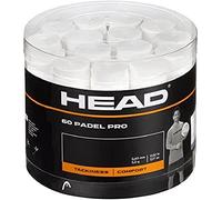 HEAD Unisex Adult Padel Pro 60pcs Display Box Grip Tape, White, One Size