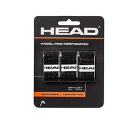 Head Padel Pro Perforated Padel Overgrip 3 Units One Size