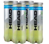 Head Padel Pro Plus Padel Balls 1 Dozen (4 x 3 Ball Can)