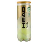 HEAD Padel Pro S Balls, Unisex Adults, Black, 3 Uni