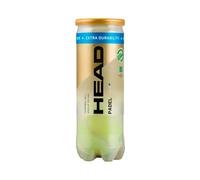 HEAD Padel Pro S+ Padel Balls | Tournament Grade ball with extra durability