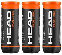 Head Padel Pro WPT Pack of 3 Cans of Padel Balls