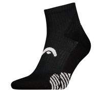 HEAD Padel Quarter Sock, Black, 39-42