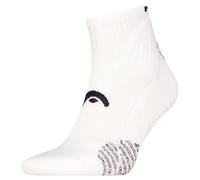 HEAD Padel Quarter Sock Unisex Adult, white, 35-38