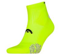 HEAD Padel Quarter Sock, Yellow, 43-46