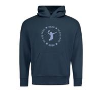 HEAD PADEL Unisex Hoodie, Pastel Green, M