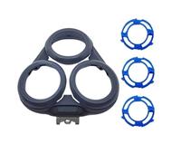 Head Parts Accessories for Personal Care Small Appliance，Compatible for Philips，Shaving Razor Blade Replacement S5000 S5240 S5091 S5080(Black Cover+3 Blue Knife Rest)