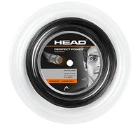 HEAD Perfect Power 110m Squash Reel - 16/1.30mm Black