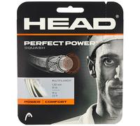 HEAD Perfect Power 17/1.20mm Squash 110M Reel - White