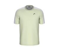 HEAD Play TECH Men's T-Shirt (UK, Alpha, S, Regular, Regular, Cantaloupe Green)