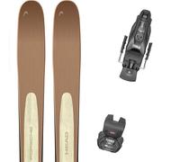 HEAD PORSCHE 106 Series + Protector Attack Lyt 13 Gw - Mixte - Brown / Green / Beige - size 177- model 2026 177