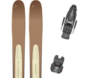 HEAD PORSCHE 106 Series + Protector Attack Lyt 13 Gw - Mixte - Brown / Green / Beige - size 184- model 2026 184