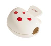 Head Powder Loy, Cup Cover | Protector Lid Of The Head In The Shape Of A Mushroom -Shaped Mushroom - Portable Protection Cap, White, verwijzen naar de beschrijving, Unisex