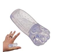 Head Pressure Point Clip - 5.5x2.3x2.3cm Head Compression Aid, Headache Ease Tool for Relaxation, Cat Paw Form Massager with Stress Release, Comfort Gear, Wearable Aid for Women and Men