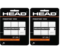 HEAD Prestige Pro Overgrip White (Pack of 2)
