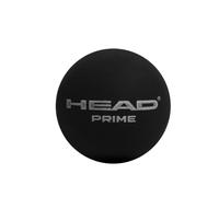 Head Prime Double Dot Squash Balls (Pack of 12) in Black Head Black