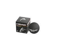 HEAD Prime Double Dot Squash Balls (Pack of 12) (One Size) (Black)