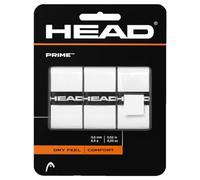 HEAD Prime Overgrip 3 Pack, White