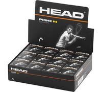 Head Prime Squash Balls Double Yellow Dot (Box of 12)