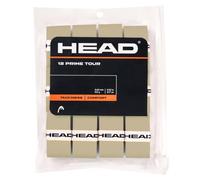 HEAD Prime Tour Overgrip 12 Pack Grey