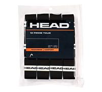 HEAD Prime Tour Overgrip 12 Pack Black