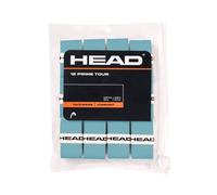 HEAD Prime Tour Overgrip 12 Pack Blue, Standard Size