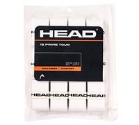 HEAD Prime Tour Overgrip 12 Pack White