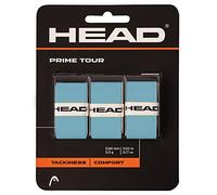 HEAD Unisex Prime Tour 3pack Blue Racket overgrip, Blue, pack of 3 UK