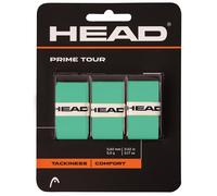 HEAD Prime Tour racket overgrip 3 pack, Mint