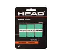 HEAD Prime Tour racket overgrip 3 pack, Mint