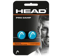 HEAD Pro Damp racket dampener 2 pack, Blue