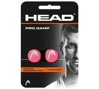 HEAD Pro Damp racket dampener 2 pack, Pink