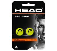 HEAD Unisex Pro Damp Racket Vibration Absorber, Yellow